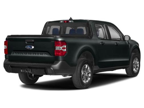 Shadow Black 2024 Ford Maverick XLT