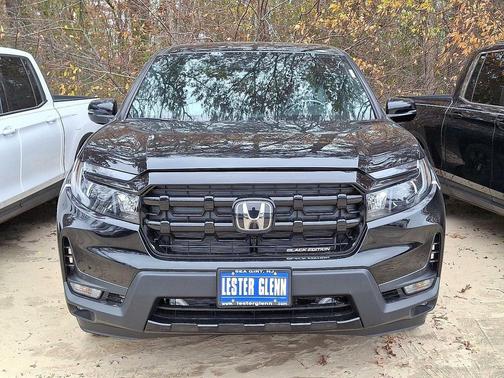 2026 Honda Ridgeline Black