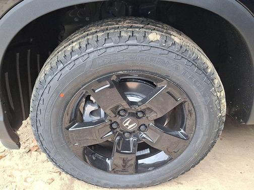 2026 Honda Ridgeline Black