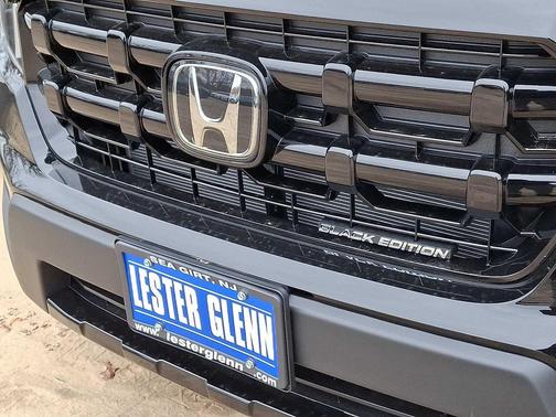 2026 Honda Ridgeline Black