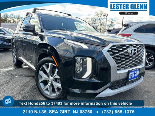 2021 Hyundai PALISADE Limited