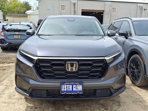 Meteorite Gray Metallic 2026 Honda CR-V EX AWD