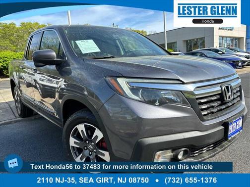 2017 Honda Ridgeline RTL