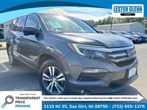 2018 Honda Pilot EX-L