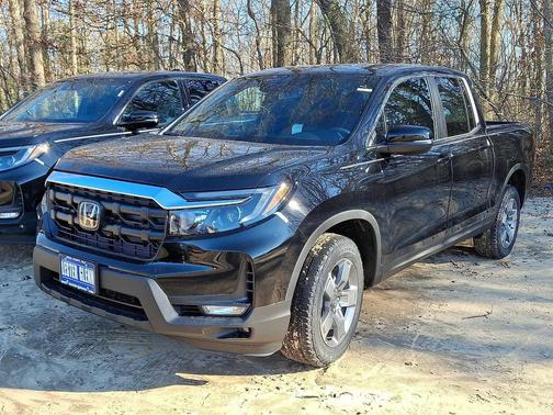 CRYSTAL BLK PRL 2026 Honda Ridgeline RTL Truck