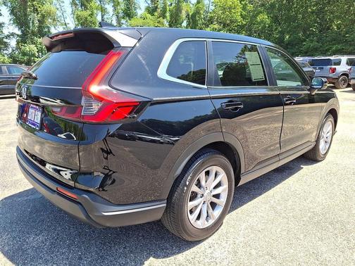 Crystal Black Pearl 2023 Honda CR-V EX-L
