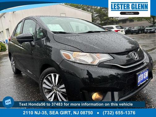 2017 Honda Fit EX