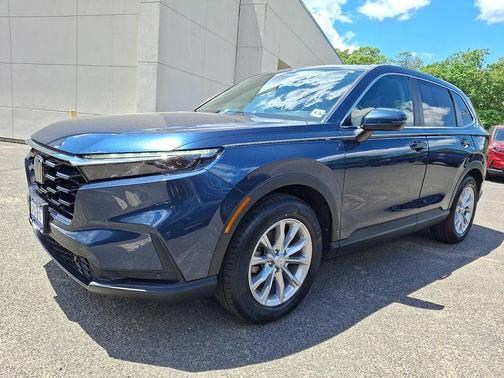 Canyon River Blue Metallic 2024 Honda CR-V EX-L AWD