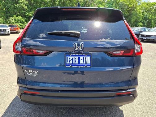 Canyon River Blue Metallic 2024 Honda CR-V EX-L AWD