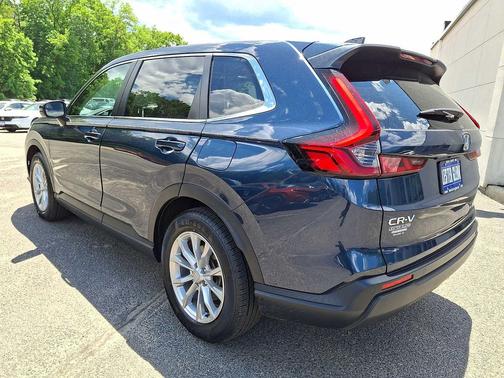 Canyon River Blue Metallic 2024 Honda CR-V EX-L AWD
