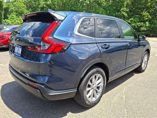 Canyon River Blue Metallic 2024 Honda CR-V EX-L AWD