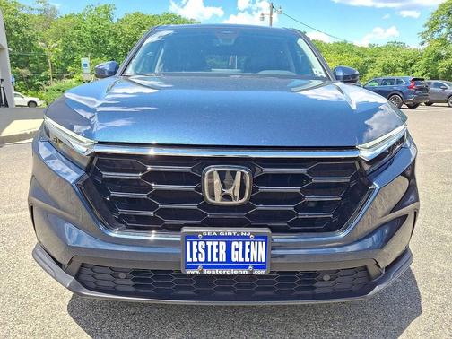 Canyon River Blue Metallic 2024 Honda CR-V EX-L AWD