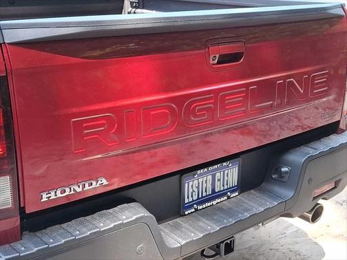 2025 Honda Ridgeline Black