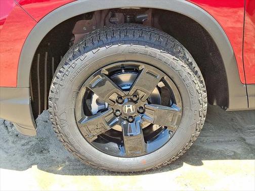 2025 Honda Ridgeline Black