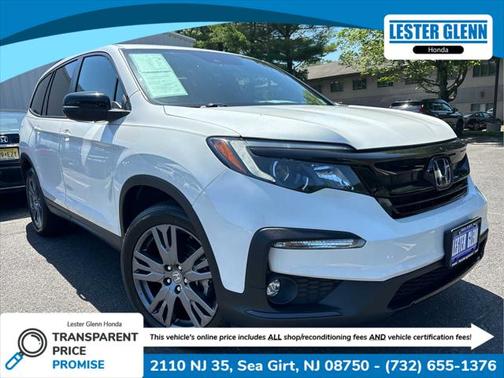 2022 Honda Pilot AWD Sport