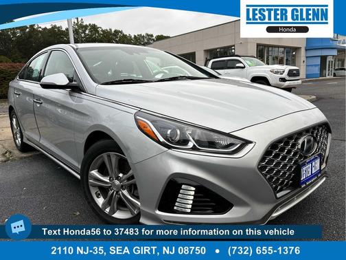 2019 Hyundai SONATA Sport