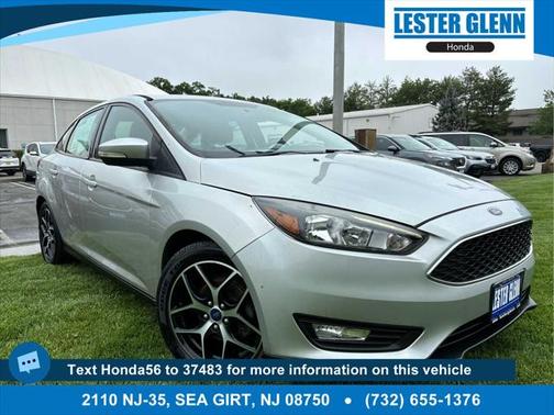 2017 Ford Focus SEL