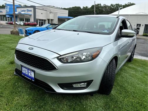2017 Ford Focus SEL