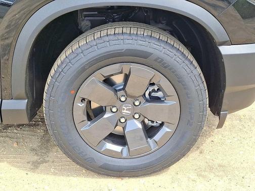 Crystal Black Pearl 2026 Honda Passport AWD RTL Towing