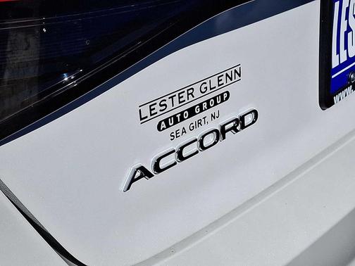 Platinum White Pearl 2026 Honda Accord Hybrid Touring