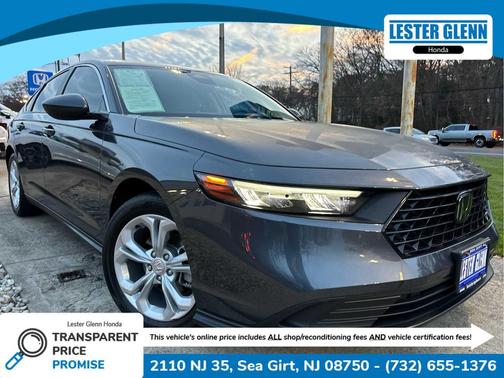 2024 Honda Accord LX 1.5T