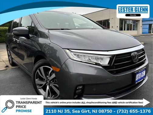 2022 Honda Odyssey Touring