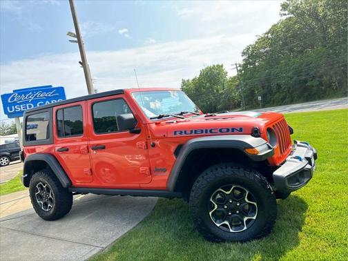 2023 Jeep Wrangler 4xe Rubicon