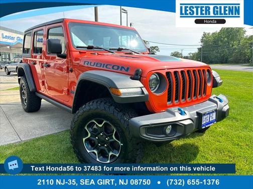 2023 Jeep Wrangler 4xe Rubicon