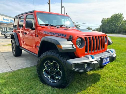 2023 Jeep Wrangler 4xe Rubicon