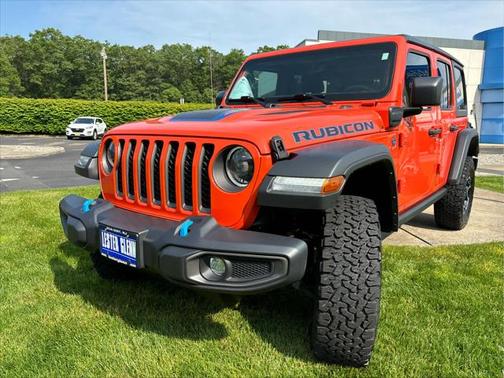 2023 Jeep Wrangler 4xe Rubicon