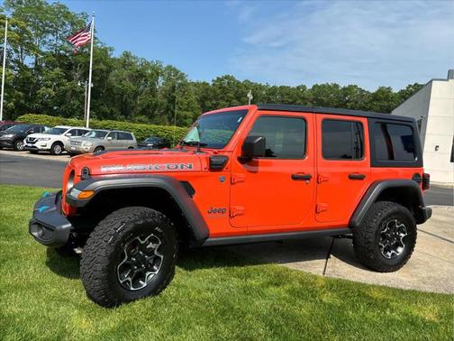 2023 Jeep Wrangler 4xe Rubicon