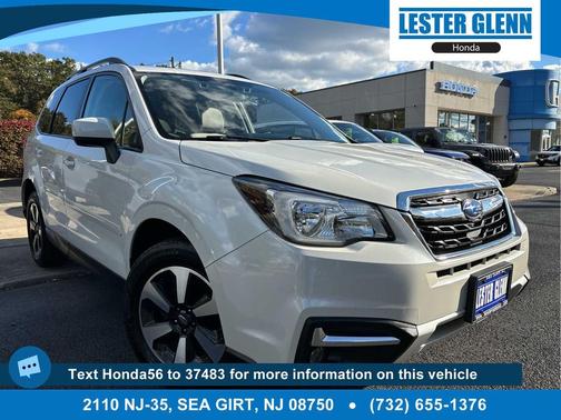 2018 Subaru Forester 2.5i Premium