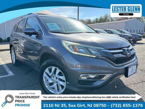 2016 Honda CR-V EX-L
