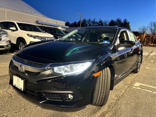 2018 Honda Civic EX-T