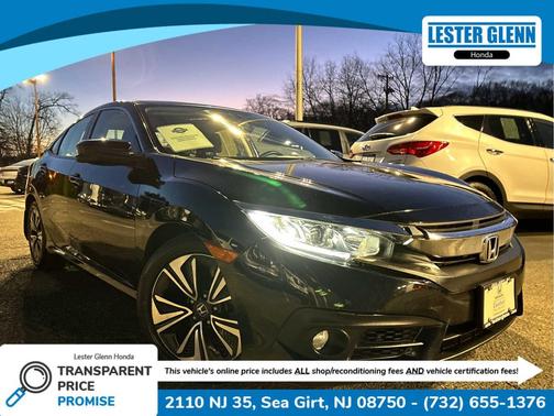 2018 Honda Civic EX-T