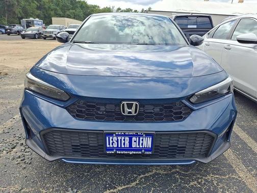 Blue Lagoon Pearl 2026 Honda Civic Hybrid Sport Touring