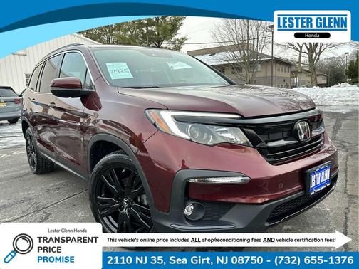 2022 Honda Pilot AWD Special Edition