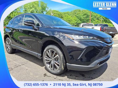 Black 2021 Toyota Venza LE
