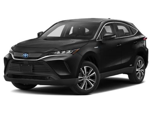 Black 2021 Toyota Venza LE