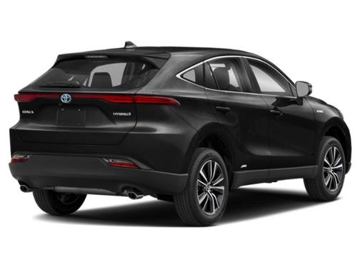 Black 2021 Toyota Venza LE