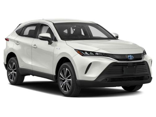 Black 2021 Toyota Venza LE