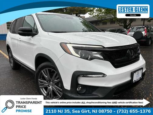 2022 Honda Pilot AWD Sport