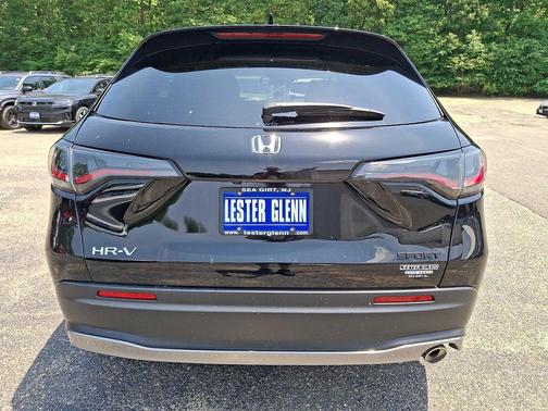 Crystal Black Pearl 2024 Honda HR-V AWD Sport
