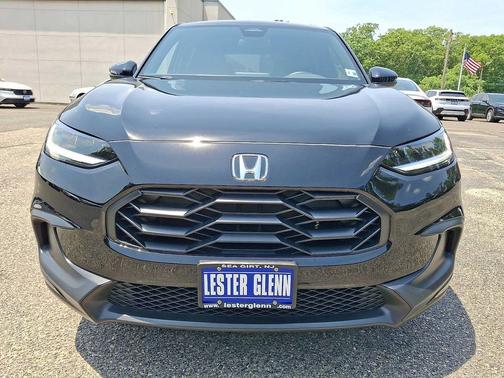 Crystal Black Pearl 2024 Honda HR-V AWD Sport