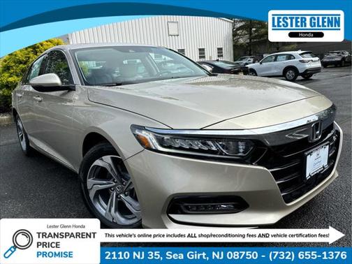 2020 Honda Accord EX-L 1.5T