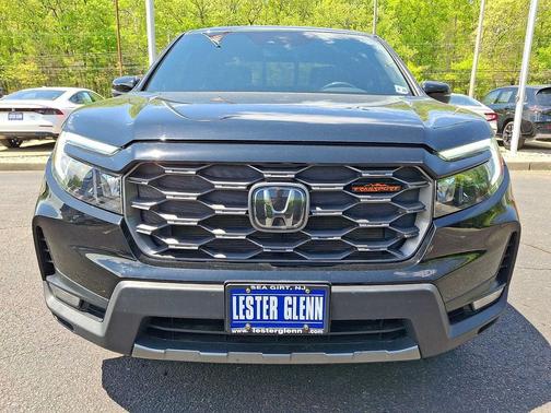 Crystal Black Pearl 2024 Honda Ridgeline TrailSport