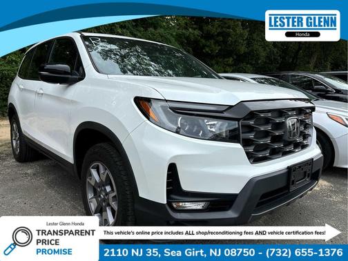 2022 Honda Passport AWD TrailSport