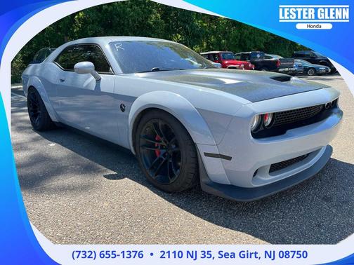 Smoke Show 2021 Dodge Challenger R/T Scat Pack Widebody