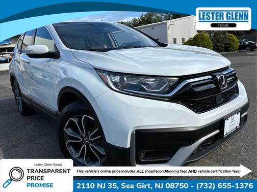 2022 Honda CR-V AWD EX-L