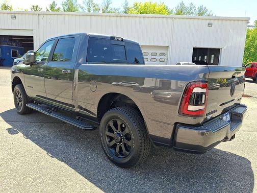 Granite Crystal Metallic Clearcoat 2024 RAM 3500 Laramie Crew Cab 4x4 6'4' Box
